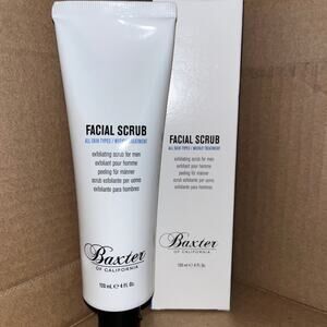 Baxter of California Exfoliating Facial Scrub for Men barber